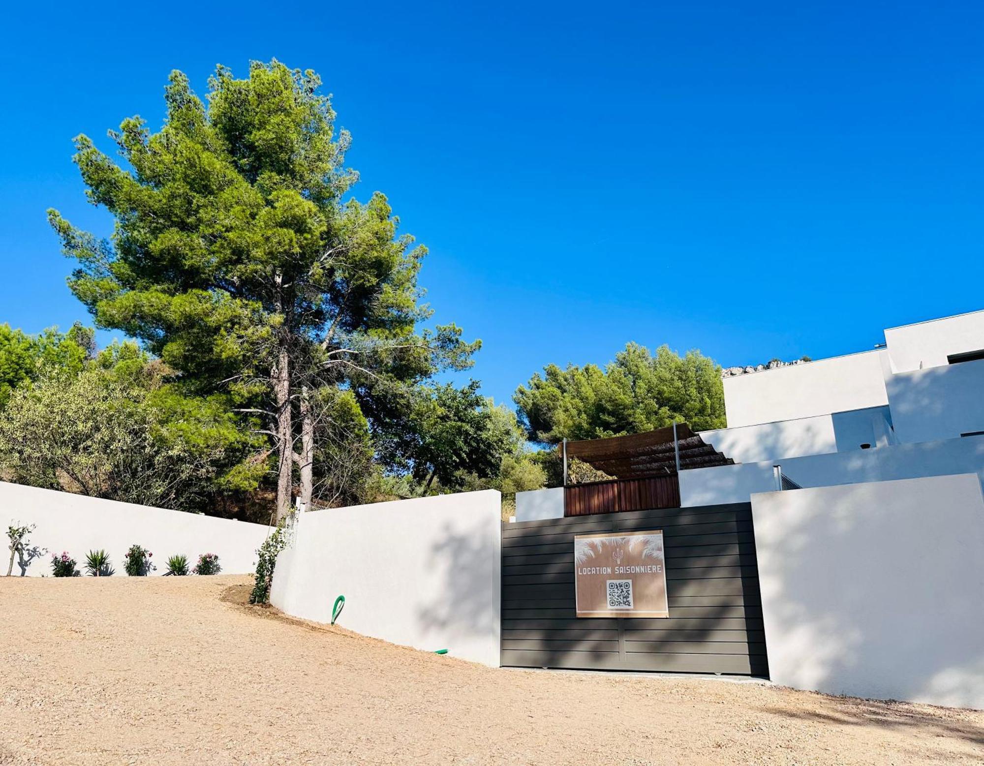 Villa Mathaia Cassis Roquefort-la-Bédoule Esterno foto