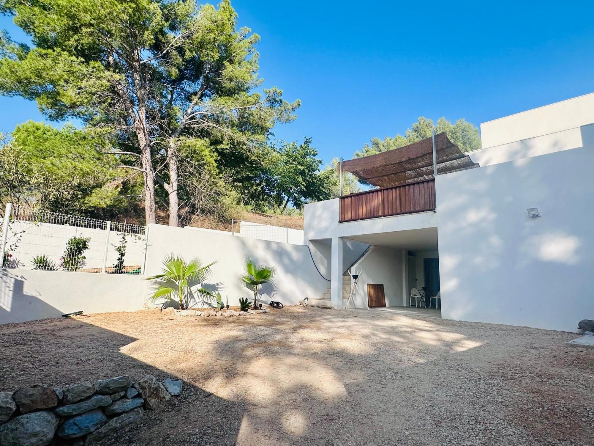 Villa Mathaia Cassis Roquefort-la-Bédoule Esterno foto