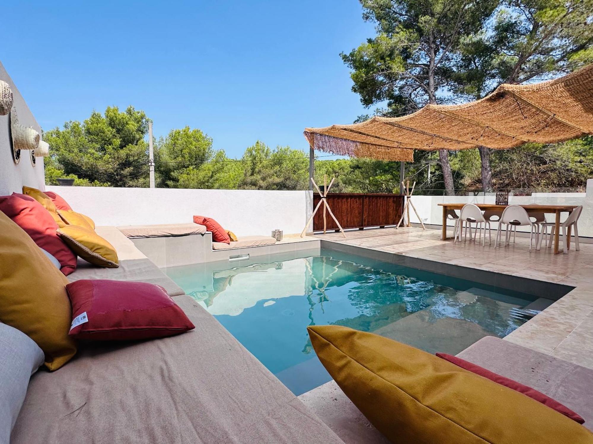 Villa Mathaia Cassis Roquefort-la-Bédoule Esterno foto