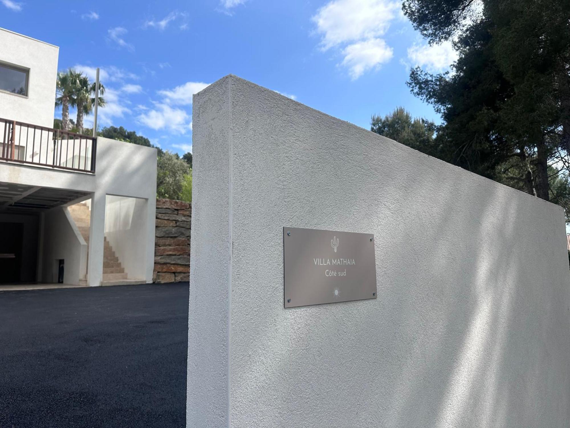 Villa Mathaia Cassis Roquefort-la-Bédoule Esterno foto
