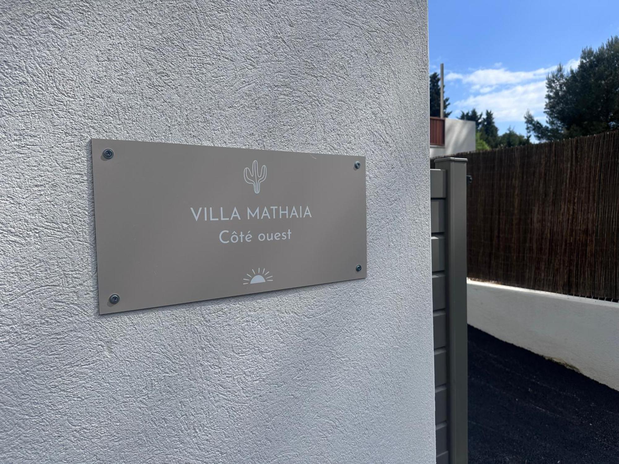 Villa Mathaia Cassis Roquefort-la-Bédoule Esterno foto